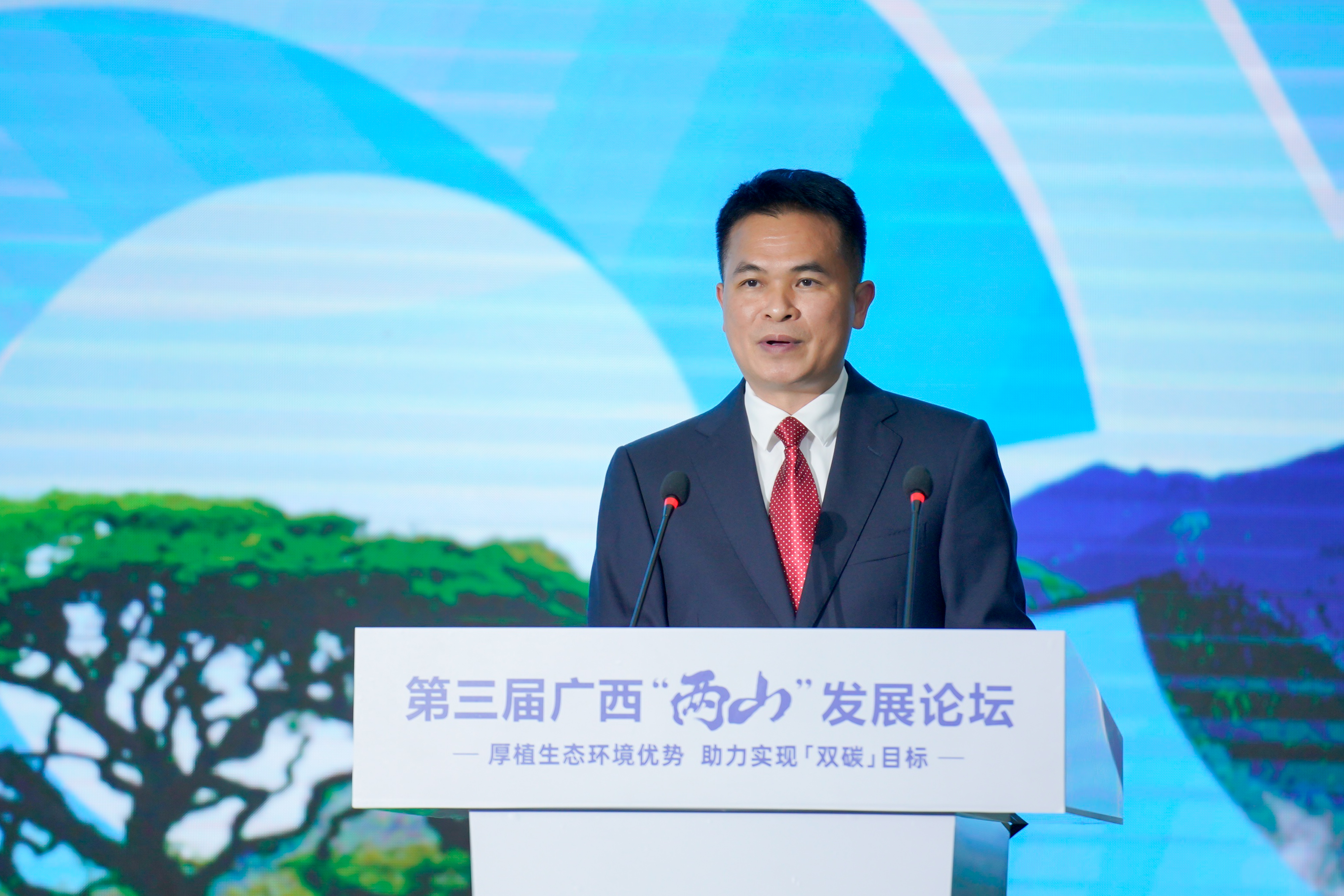 自治区林业局党组成员、副局长陆志星主持揭牌仪式.jpg